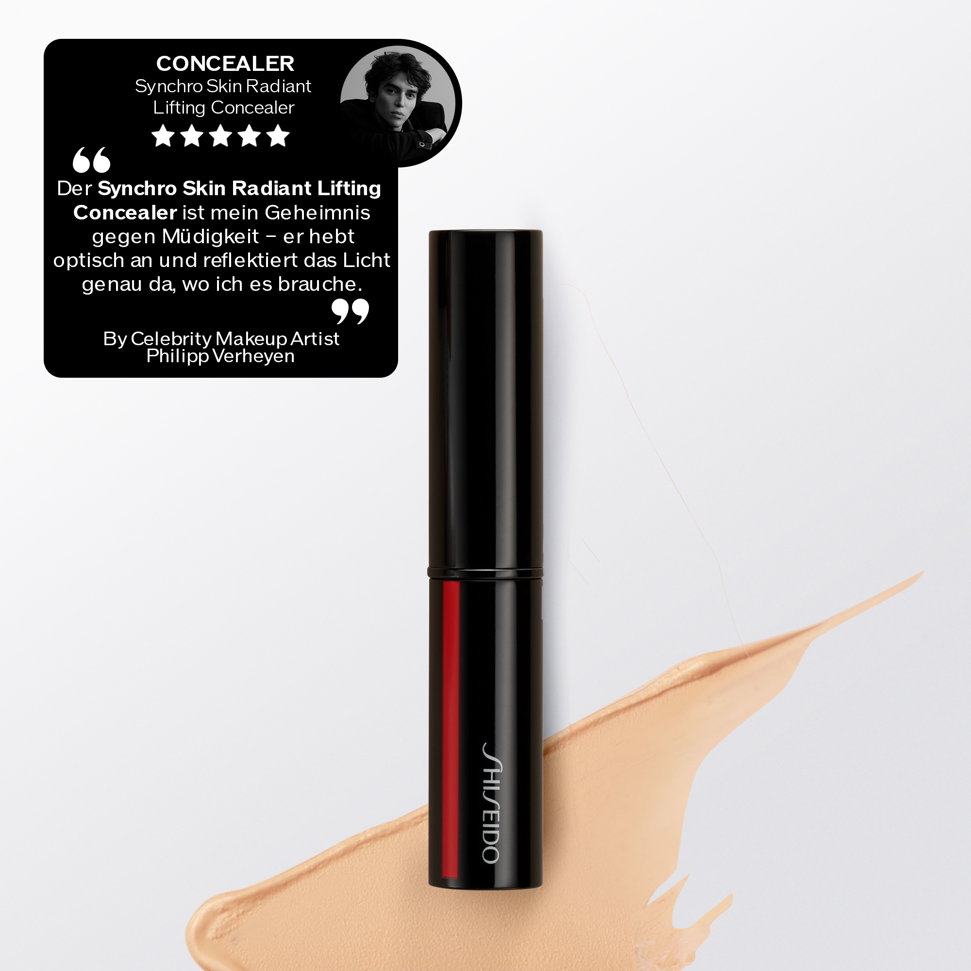 Synchro Skin Radiant Lifting Concealer, Clair 201